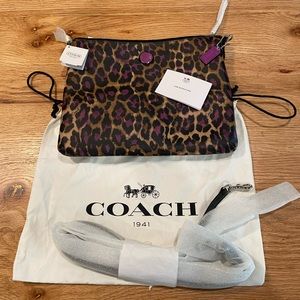 Coach Purse / Cheetah Print